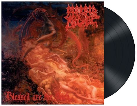 Image of Morbid Angel Blessed are the sick LP Standard