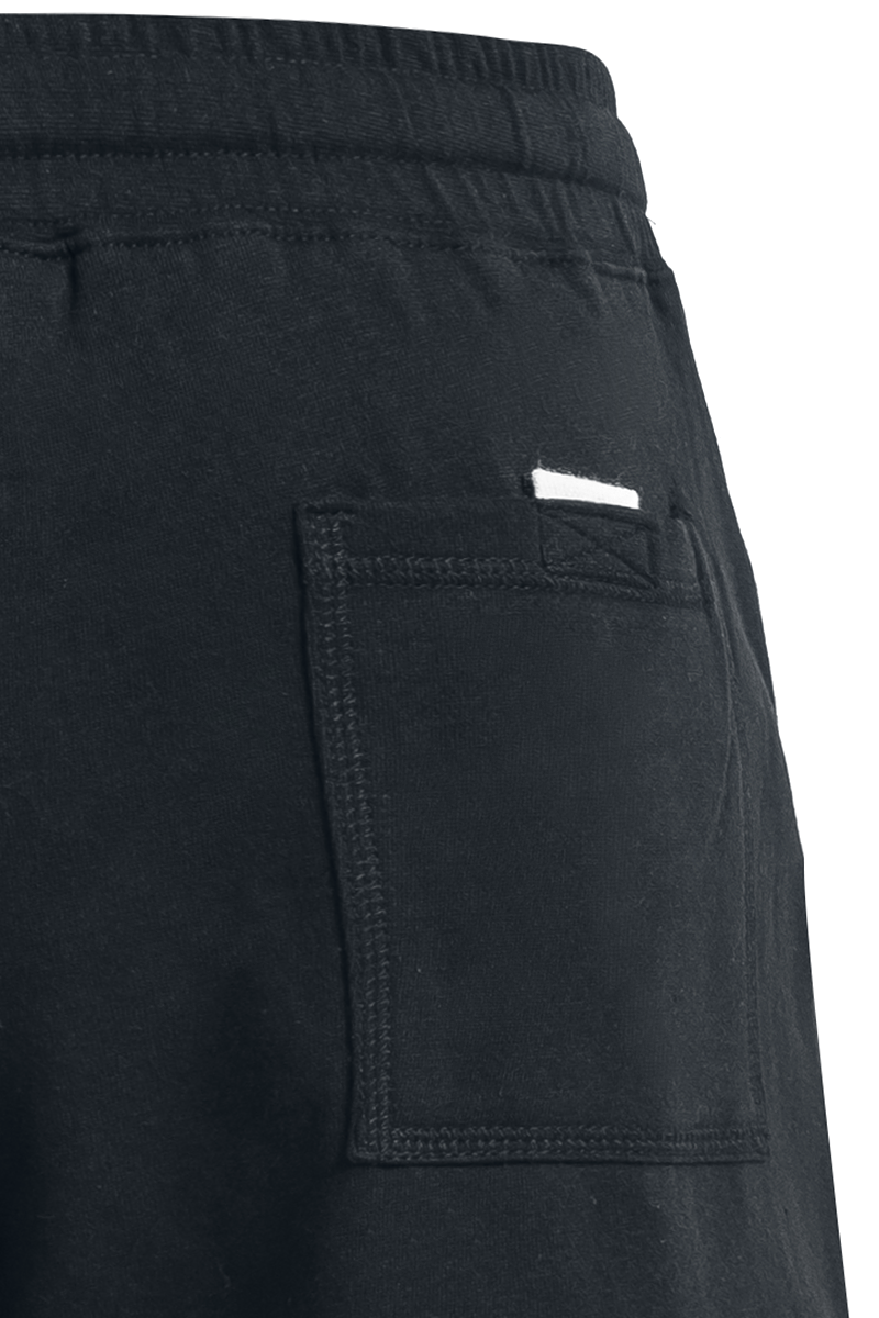 Lonsdale London Sidemouth Short schwarz