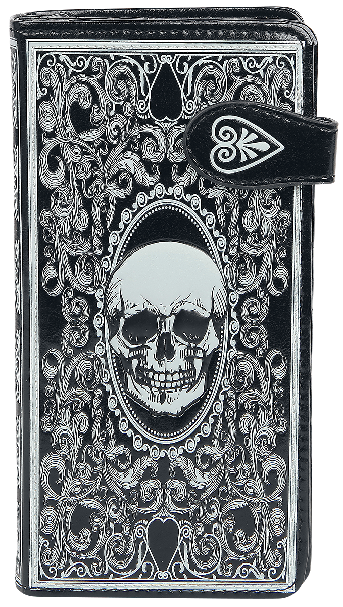 Nemesis Now Skull Tarot Geldbörse multicolor - 25.72% Rabatt