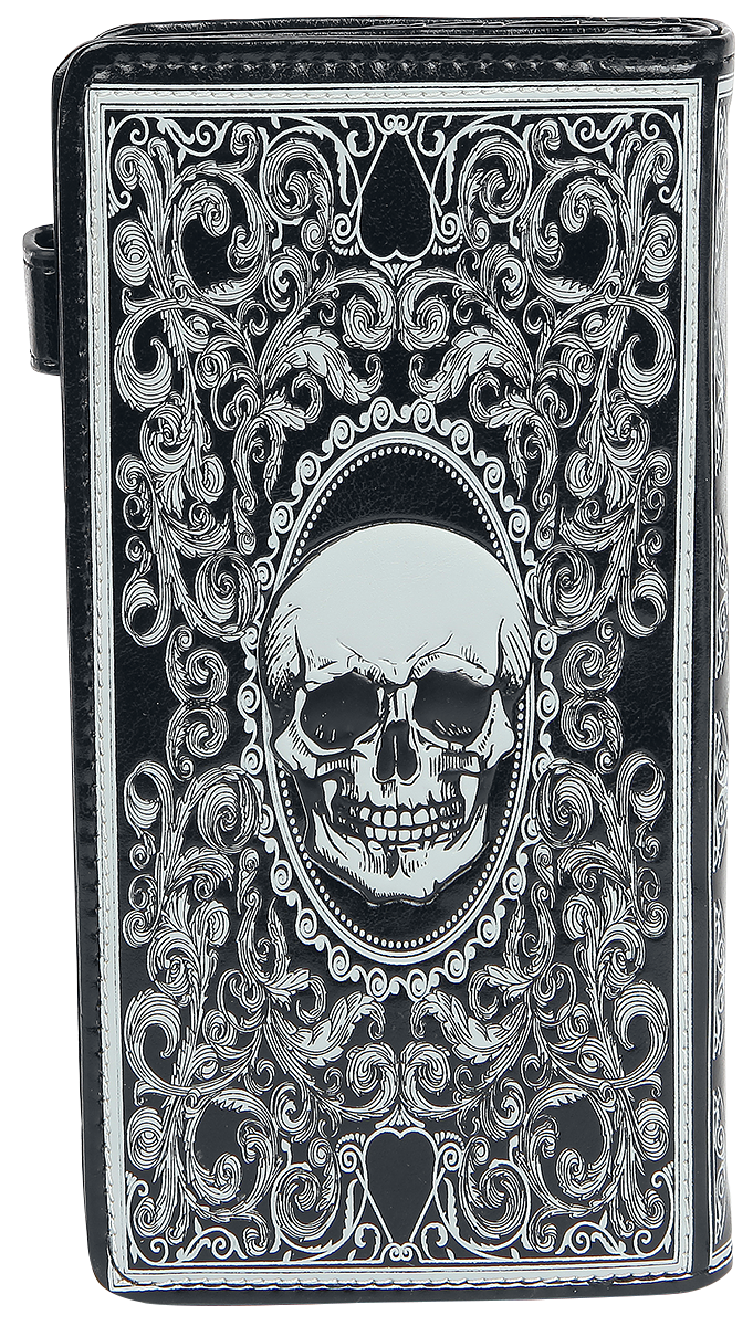 Nemesis Now Skull Tarot Geldbörse multicolor - 25.72% Rabatt