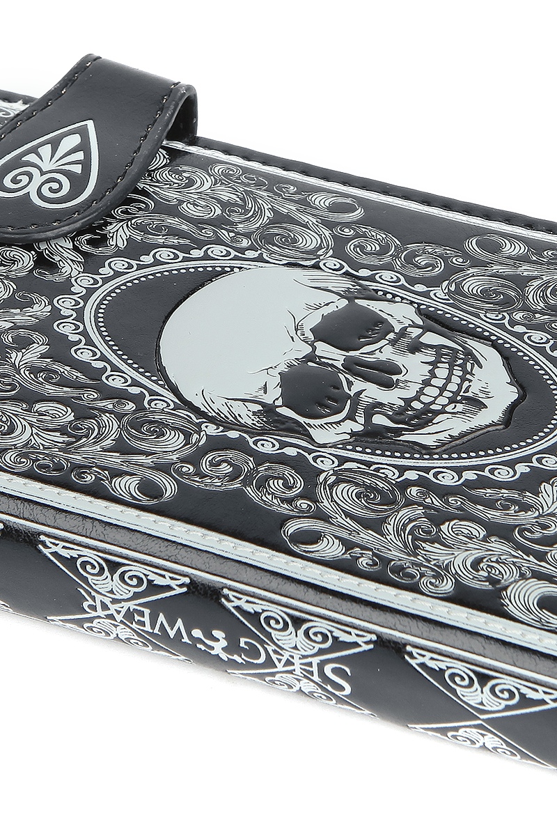 Nemesis Now Skull Tarot Geldbörse multicolor - 25.72% Rabatt