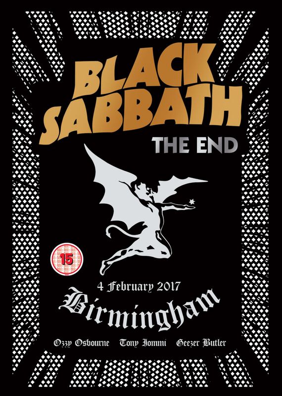 Black Sabbath The End (Live In Birmingham) Dvd Multicolor