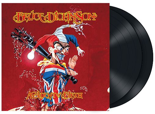 Bruce Dickinson Accident of birth LP multicolor