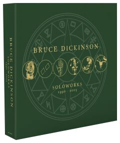 Image of Bruce Dickinson Soloworks - 1990-2005 9-LP Standard