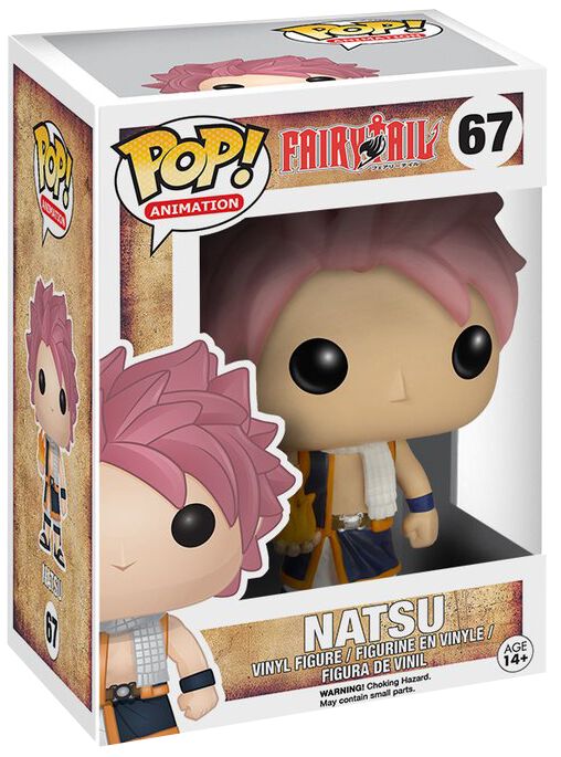 Figurine Pop Fairy Tail