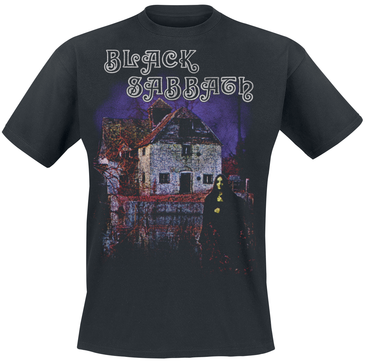 Black Sabbath  T-Shirt - Black Sabbath Tracklist - for Men - black