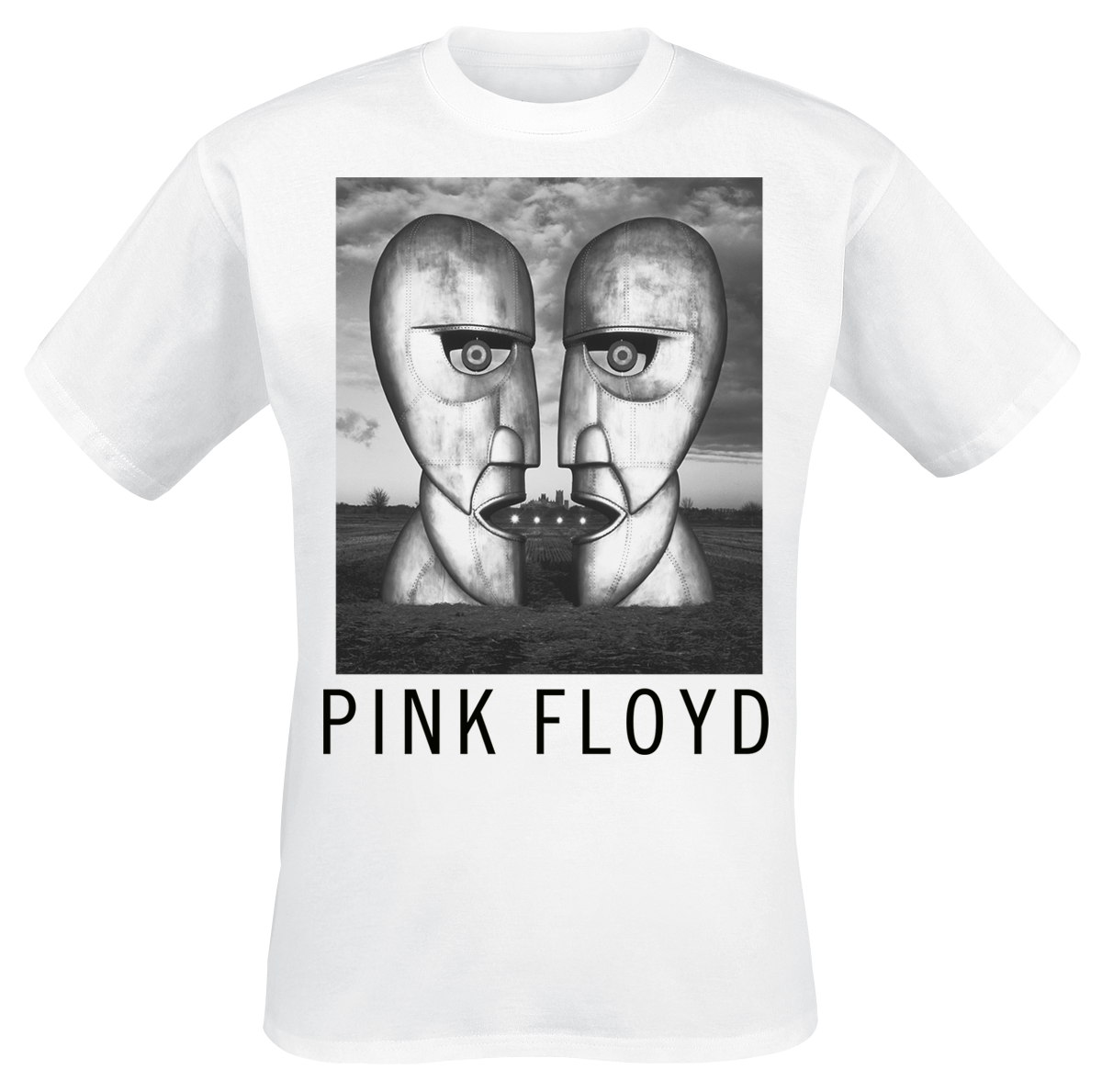 Pink Floyd - Division bell - T-Shirt - white image