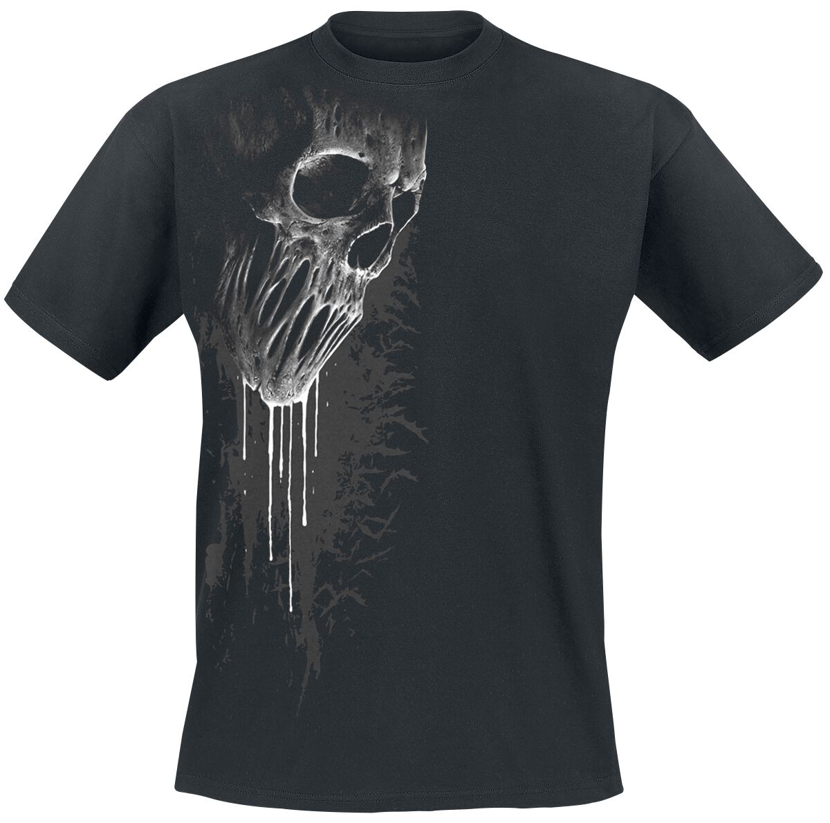 Spiral Bat Curse T-Shirt schwarz in M