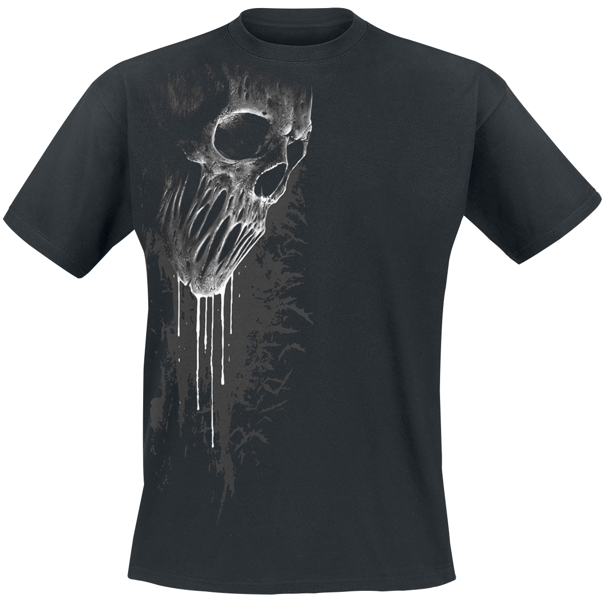 Spiral - Bat Curse - T-Shirt - schwarz