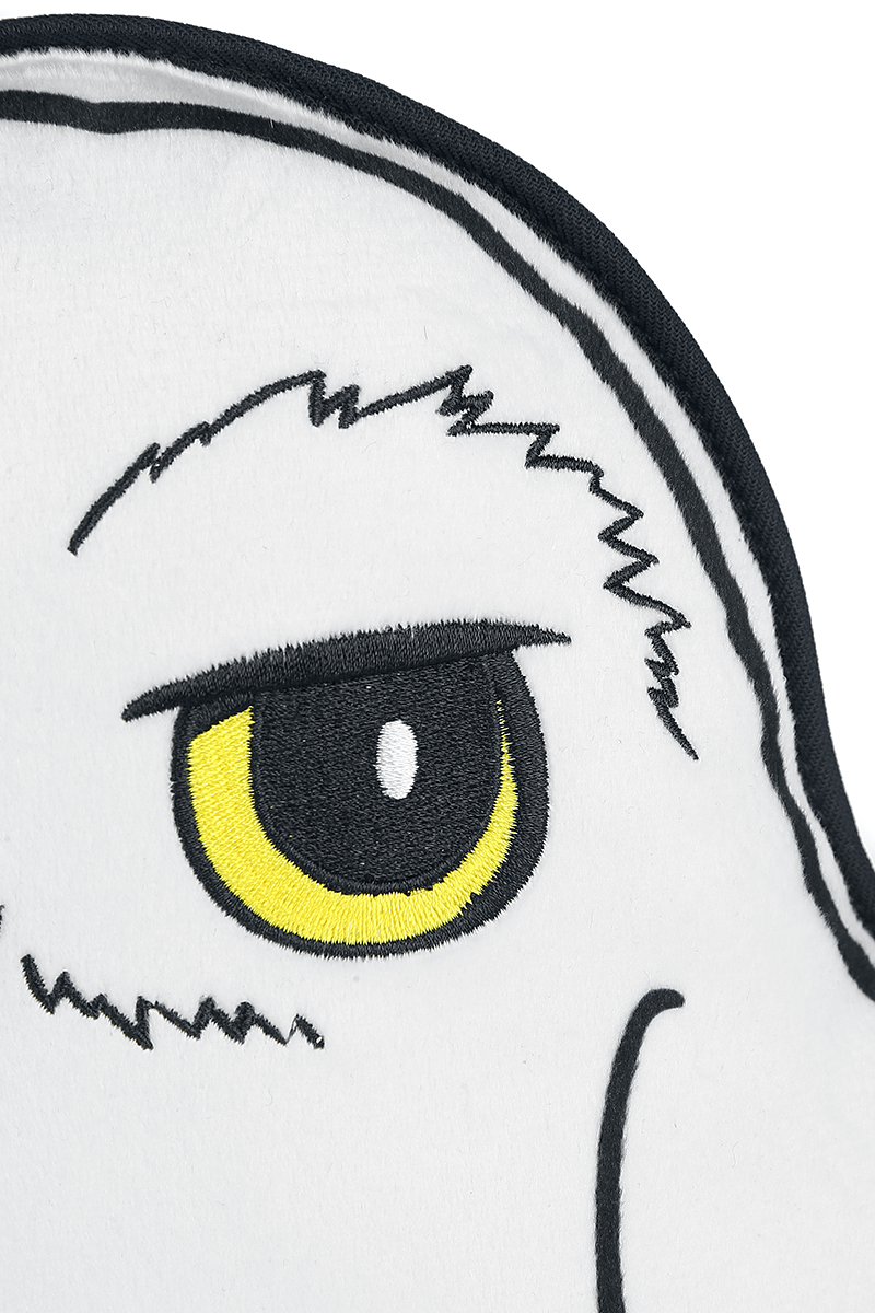 Thumbnail - Harry Potter Hedwig Kissen weiß