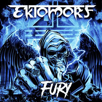 Image of Ektomorf Fury CD Standard