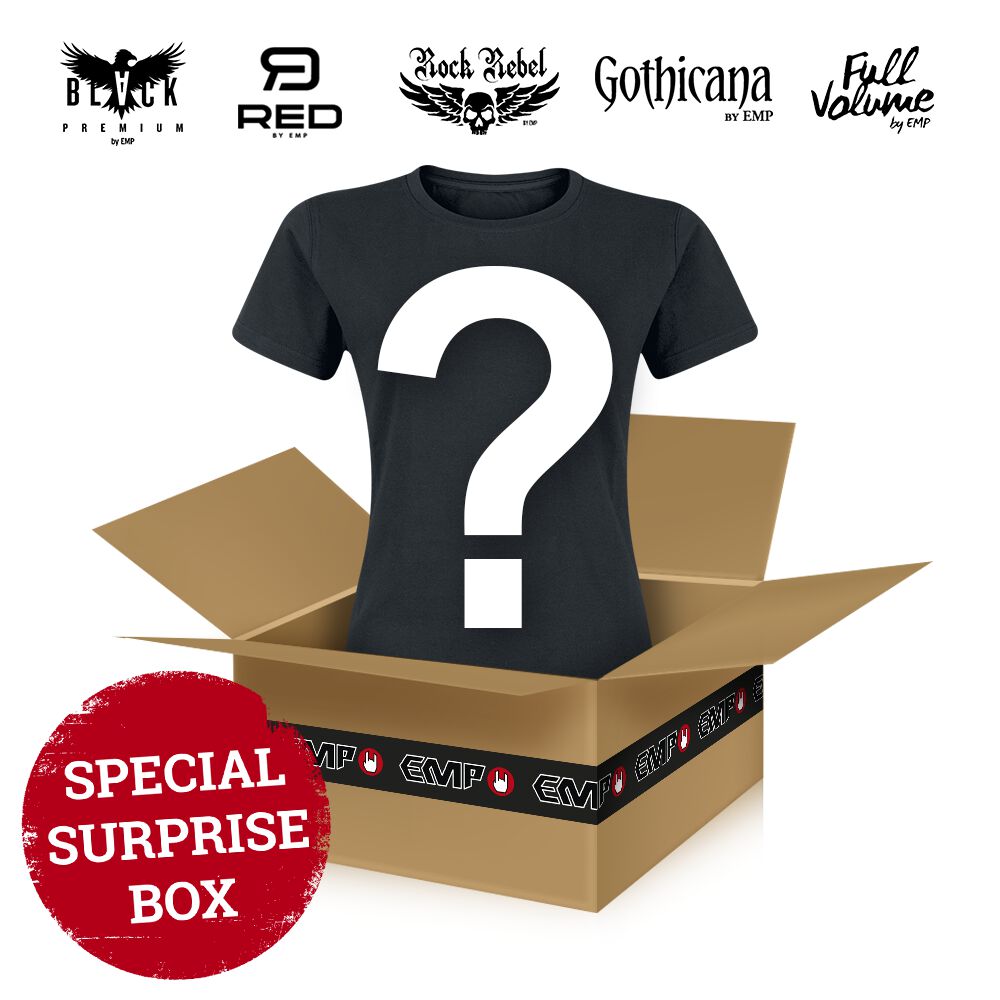 T-Shirt  di Surprise Girls T-Shirt by EMP - Ein T-Shirt unserer Wahl - S a 5XL - Donna - standard