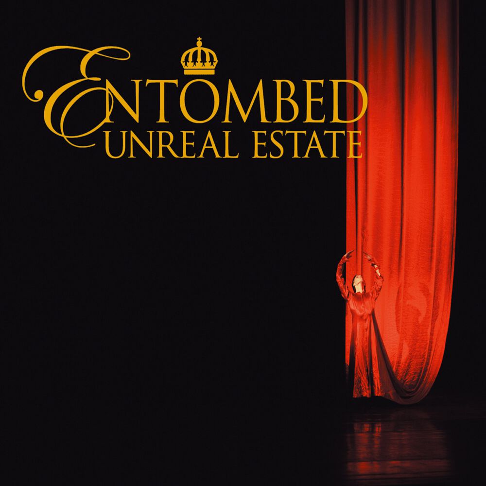 Image of Entombed Unreal estate CD Standard