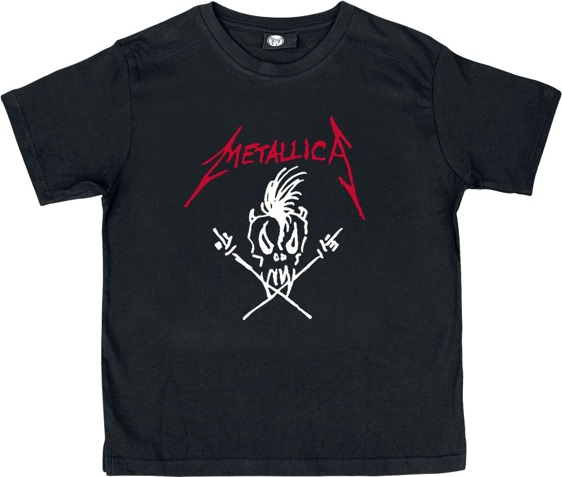 Metallica Scary Guy Kinder-Shirt schwarz