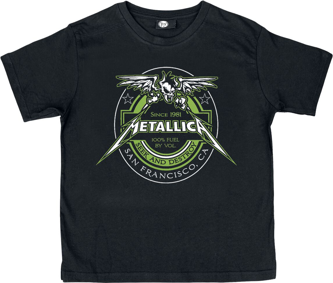 Metallica Fuel Kinder-Shirt schwarz