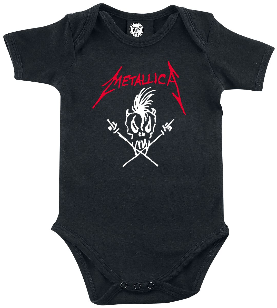 Metallica Scary Guy Body schwarz