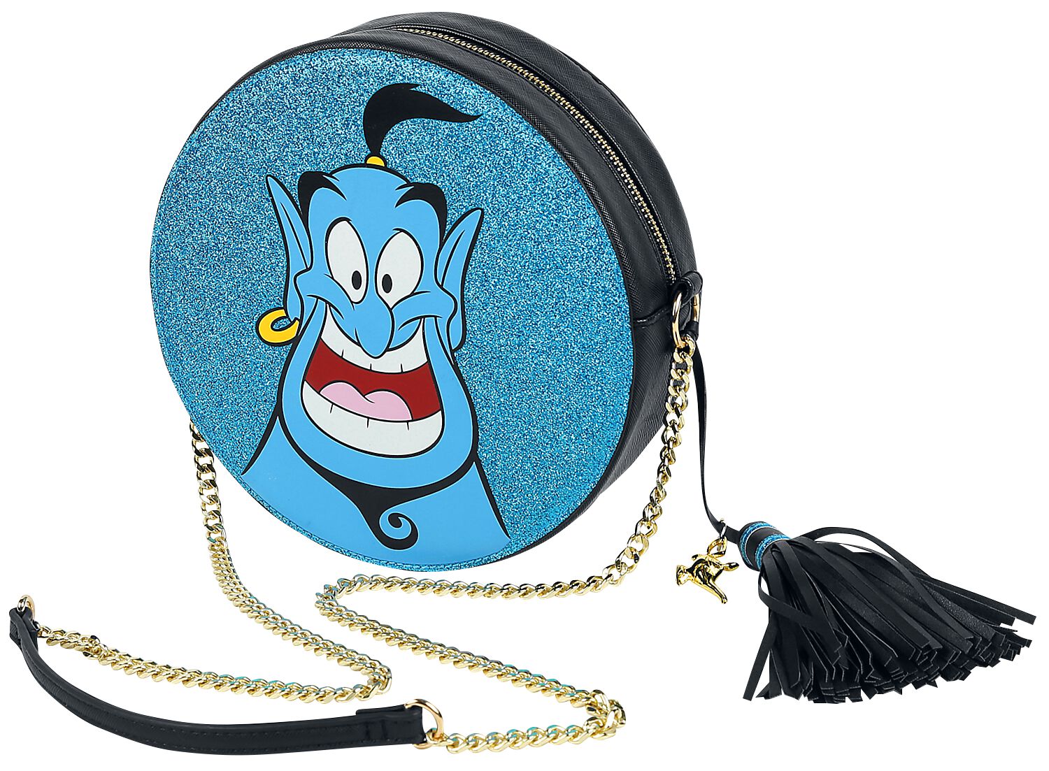 Aladdin Genie Handbag blue black