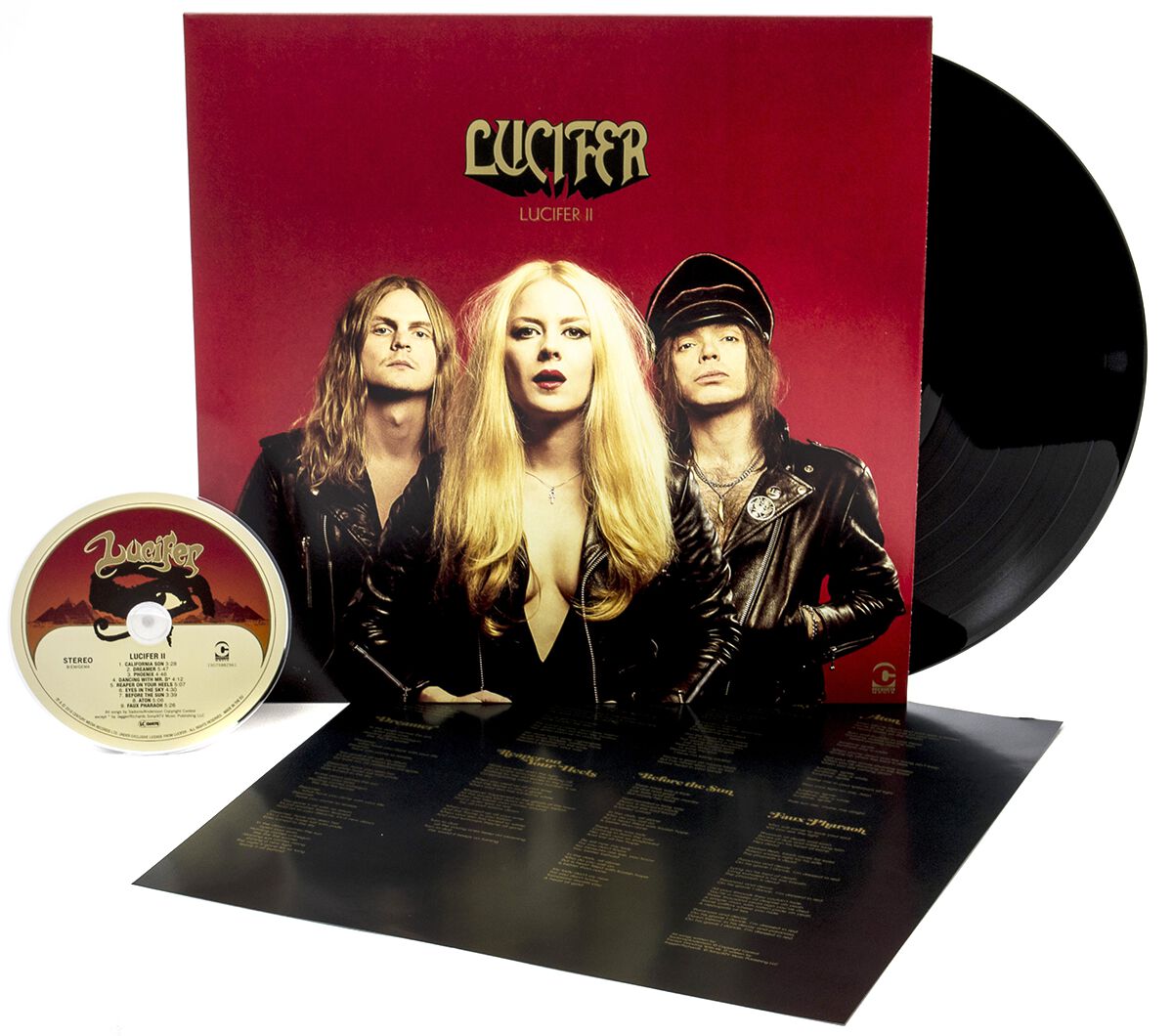 Levně Lucifer Lucifer II LP & CD standard