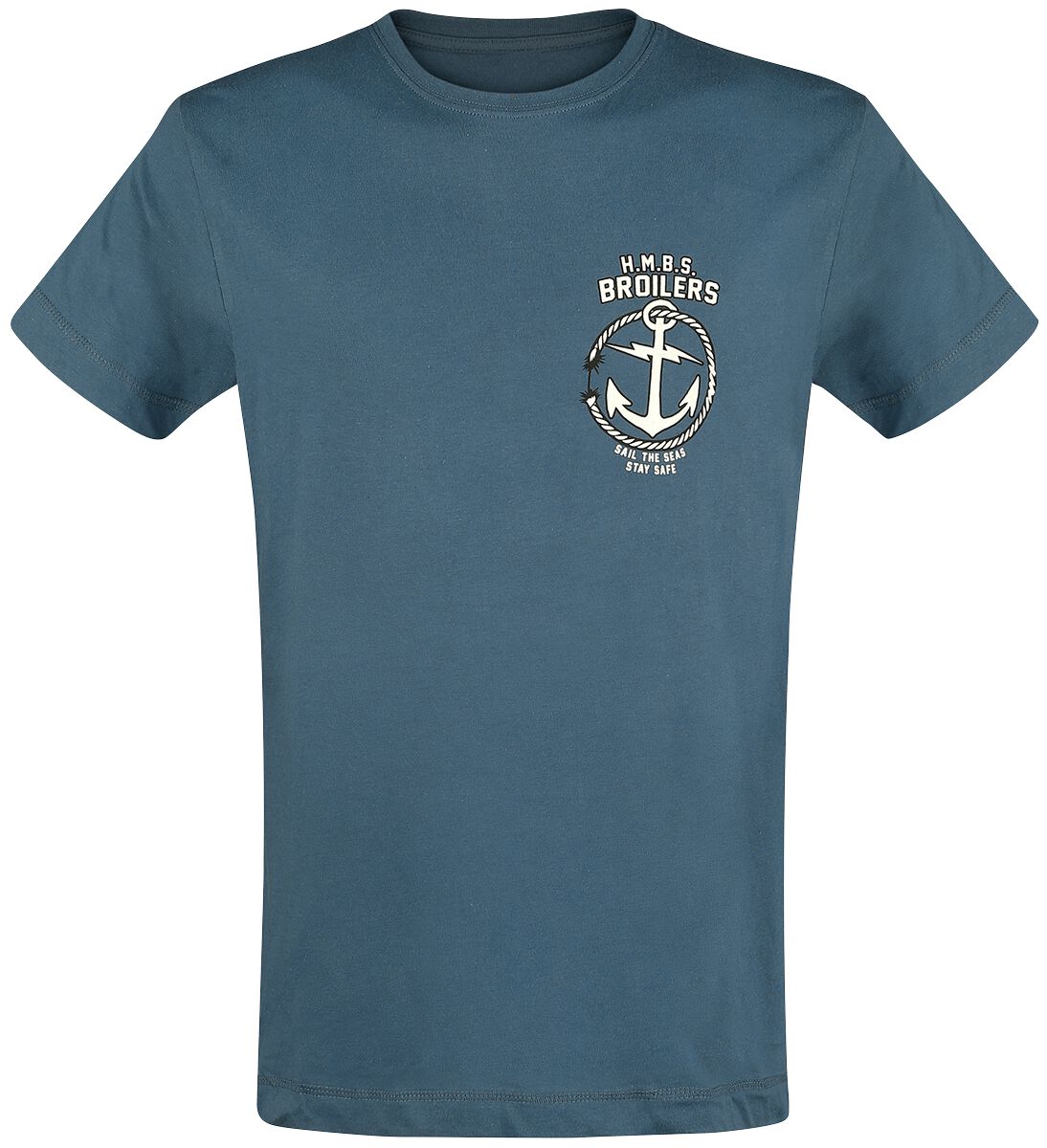 Image of Broilers Open Seas T-Shirt blau