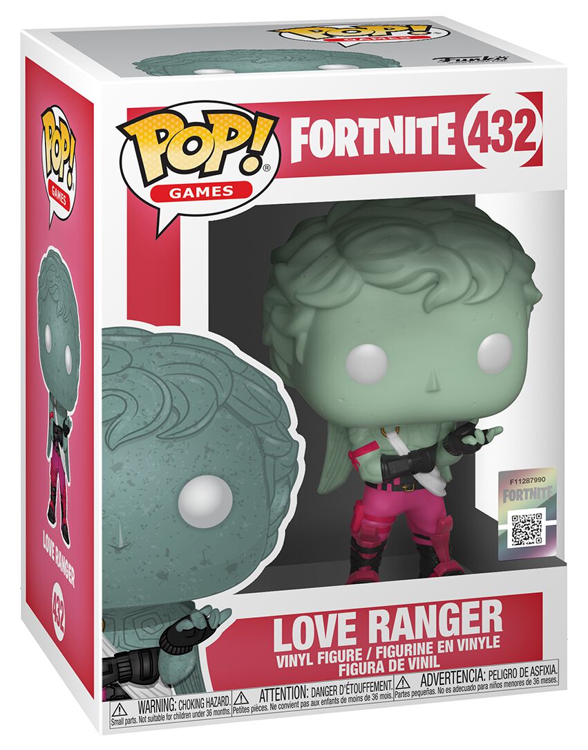 Figurine Cuddle Team Leader Fortnite 430 Funko Pop - acheter fortnite love ranger n 432