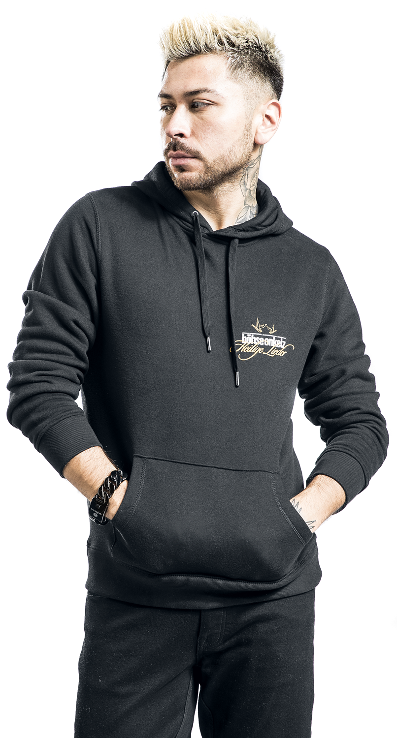 Böhse Onkelz Gehasst, verdammt, vergöttert Kapuzenpullover schwarz