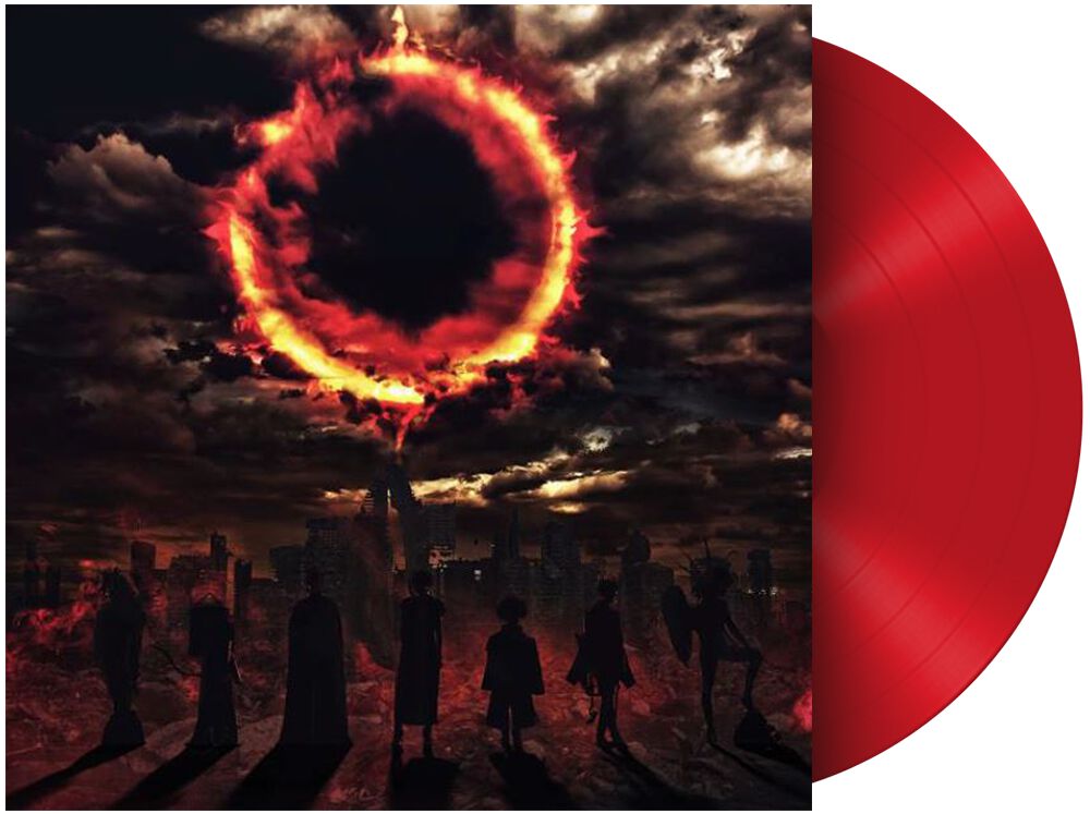 Babymetal Distortion LP red