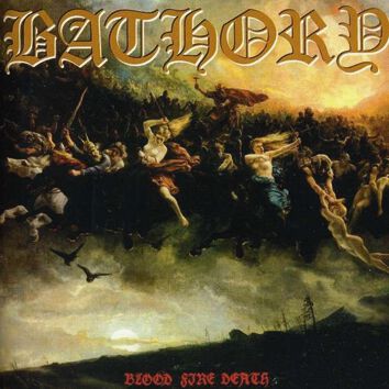 Levně Bathory Blood, fire, death CD standard