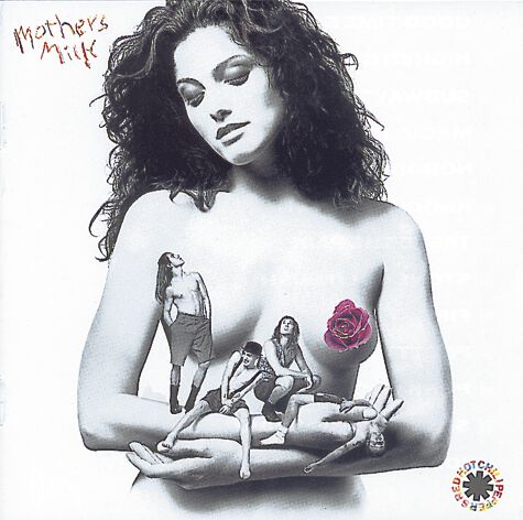 Red Hot Chili Peppers Mother’s milk CD multicolor