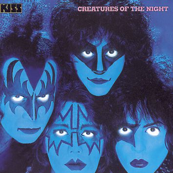 Image of Kiss Creatures of the night CD Standard