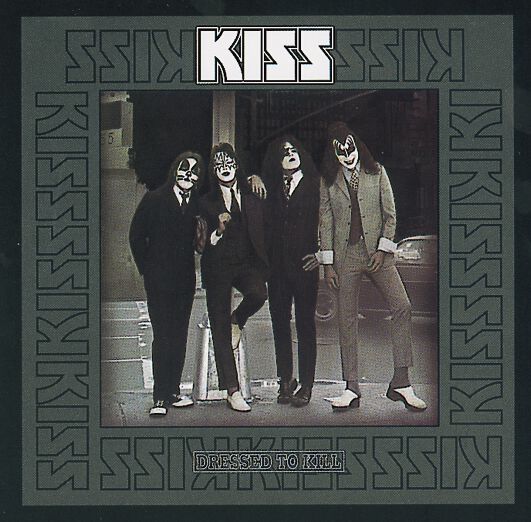 Image of Kiss Dressed to kill CD Standard
