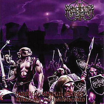 Image of Marduk Heaven shall burn ... when we are gathered CD Standard