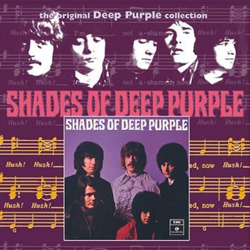 Deep Purple Shades of Deep Purple CD multicolor