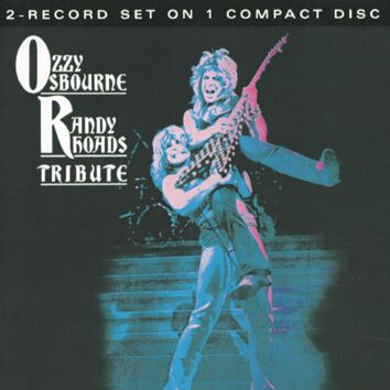 Levně Ozzy Osbourne Tribute to Randy Rhoads CD standard