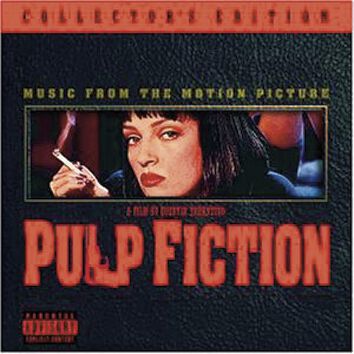 V.A. Pulp Fiction CD multicolor V.A. Pulp Fiction CD multicolor