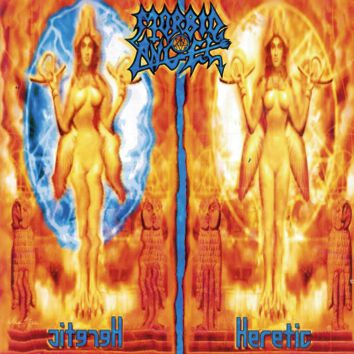 Image of Morbid Angel Heretic CD Standard