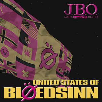 J.B.O. United states of Blöedsinn CD multicolor