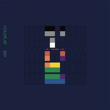 Coldplay X and Y CD multicolor