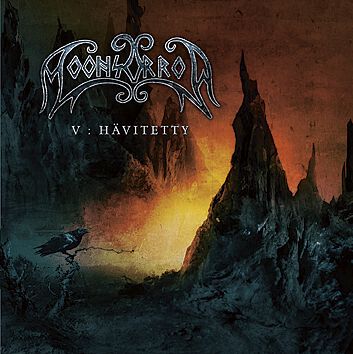 Moonsorrow Viides Luku-Hävitetty CD multicolor