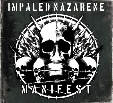 Image of Impaled Nazarene Manifest CD Standard