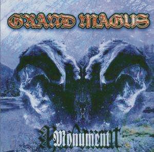 Grand Magus Monument CD multicolor Grand Magus Monument CD multicolor