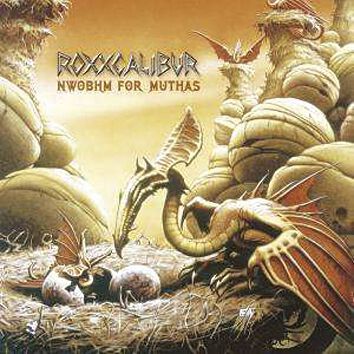 Image of Roxxcalibur NWOBHM for muthas CD Standard