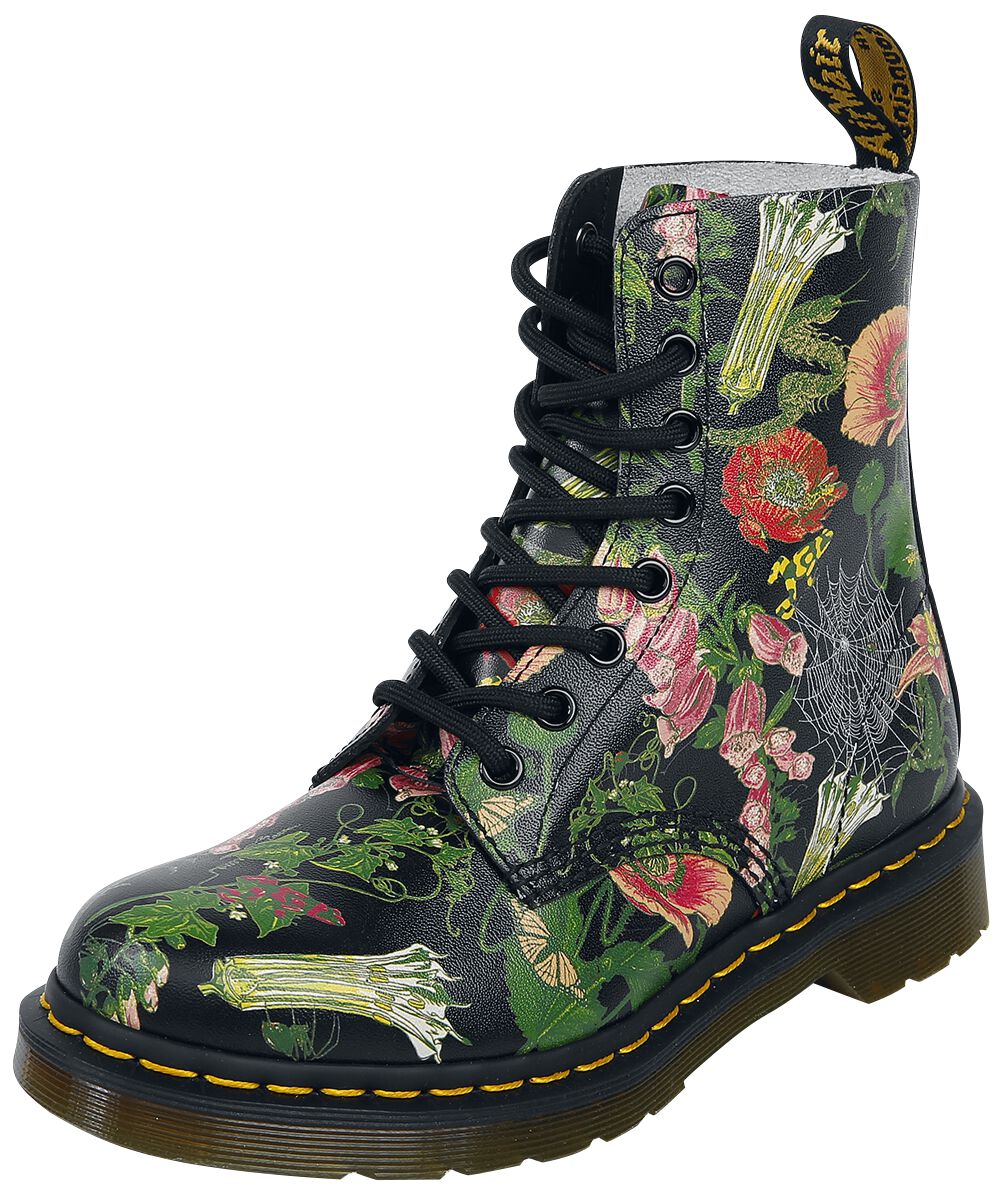 Dr. Martens bei EMP - Dr. Martens 1460 Pascal Wild Botanics Backhand Boot für Damen in den Größen EU40 verfügbar. Farbe: multicolor, Muster: Floral, Multicolor, Hauptmaterial: Leder. - 0