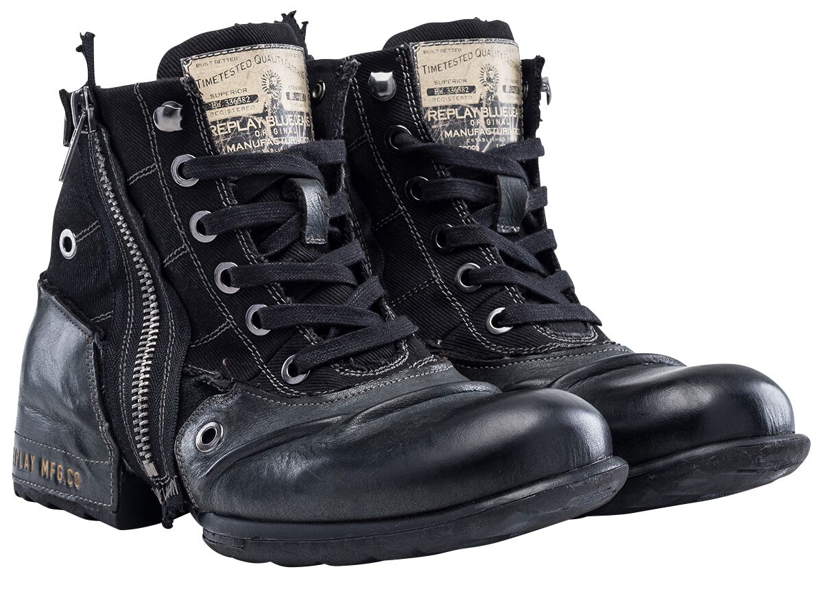 Replay Footwear Clutch Boot schwarz in EU45