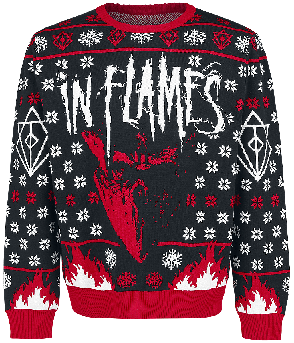 In Flames - Holiday Sweater 2019 - Sweatshirt - multicolour image