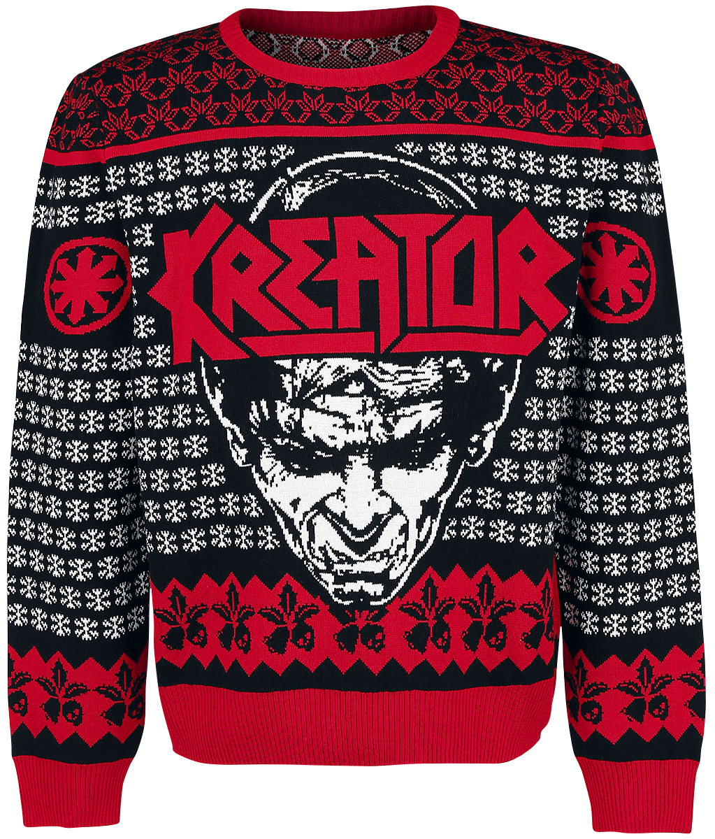 Kreator - Holiday Sweater 2019 - Sweatshirt - multicolour image