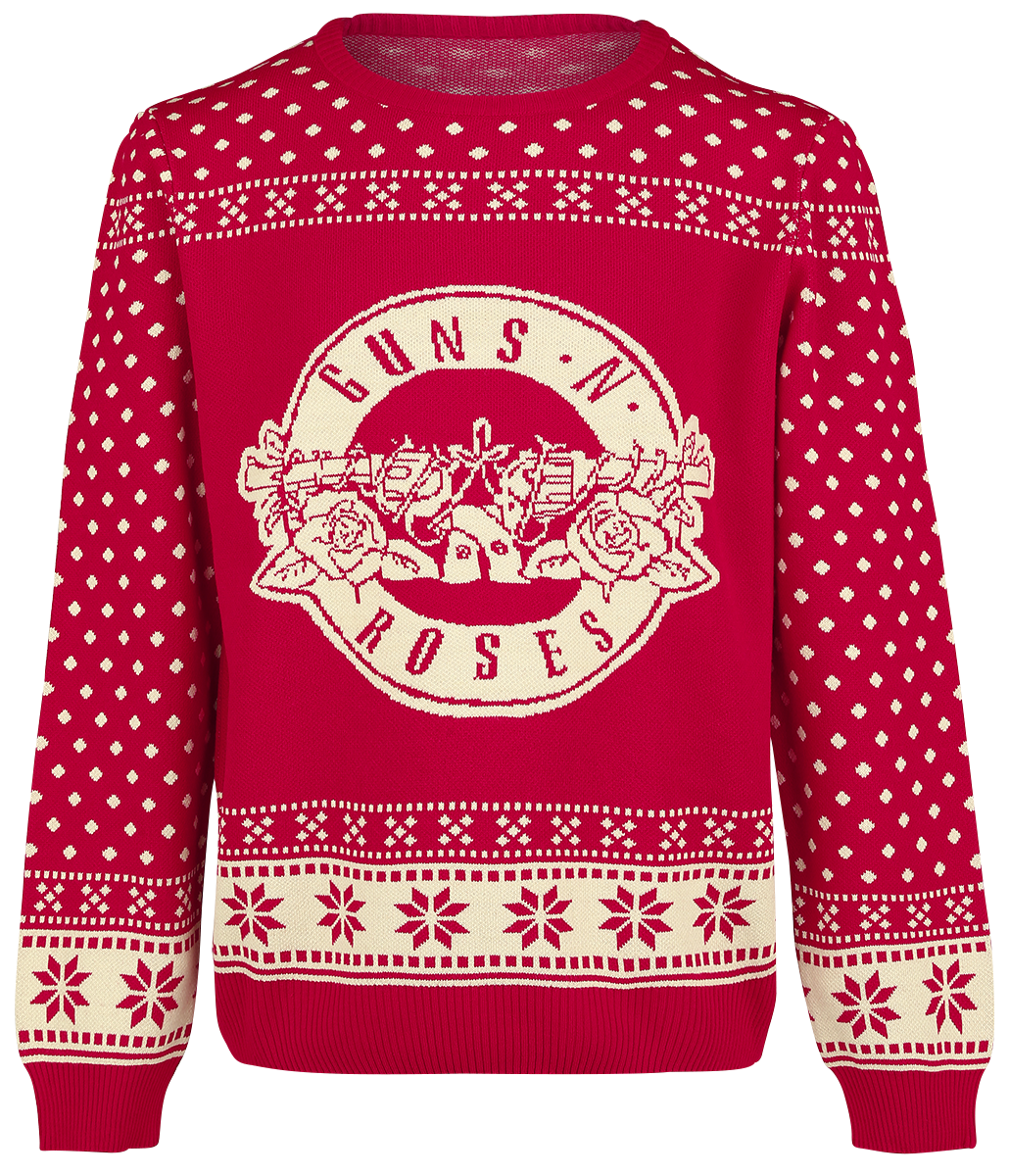 Guns N' Roses - Holiday Sweater 2019 - Sweatshirt - multicolour image