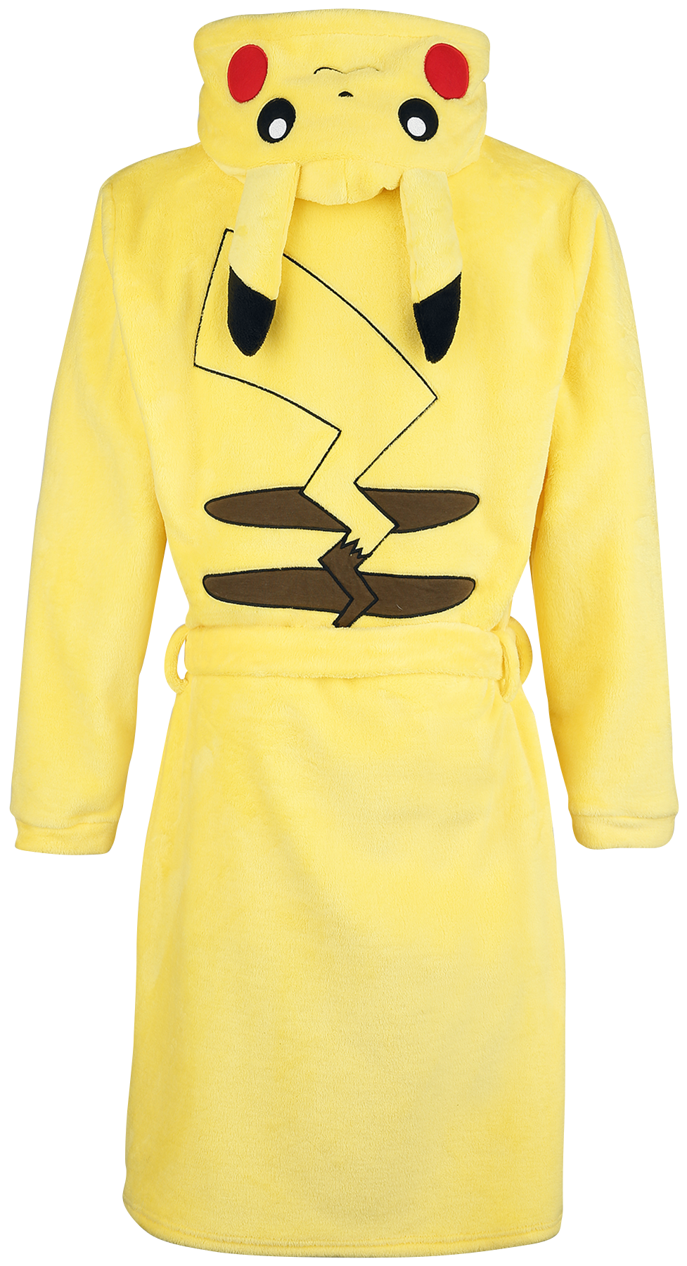 Pokémon Pikachu Bademantel gelb