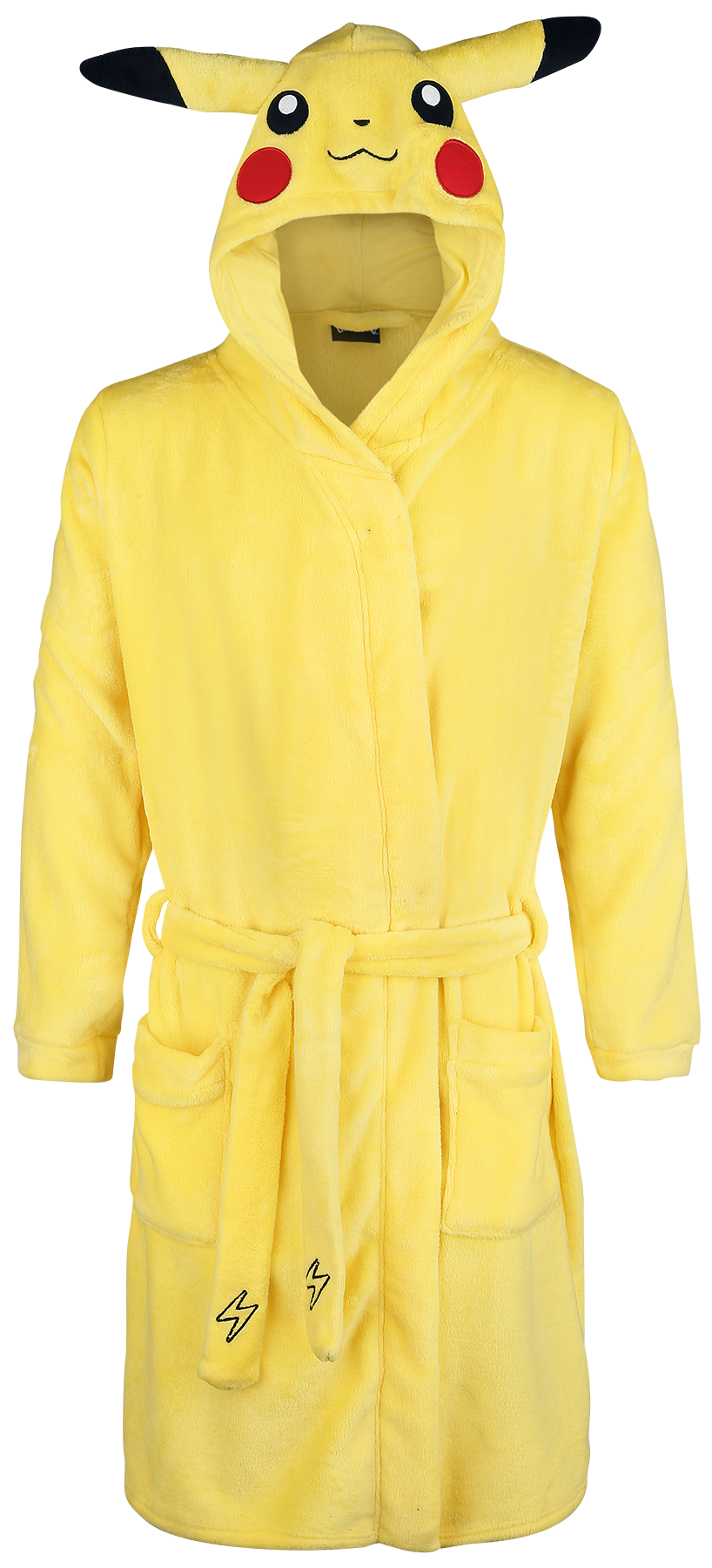 Pokémon Pikachu Bademantel gelb