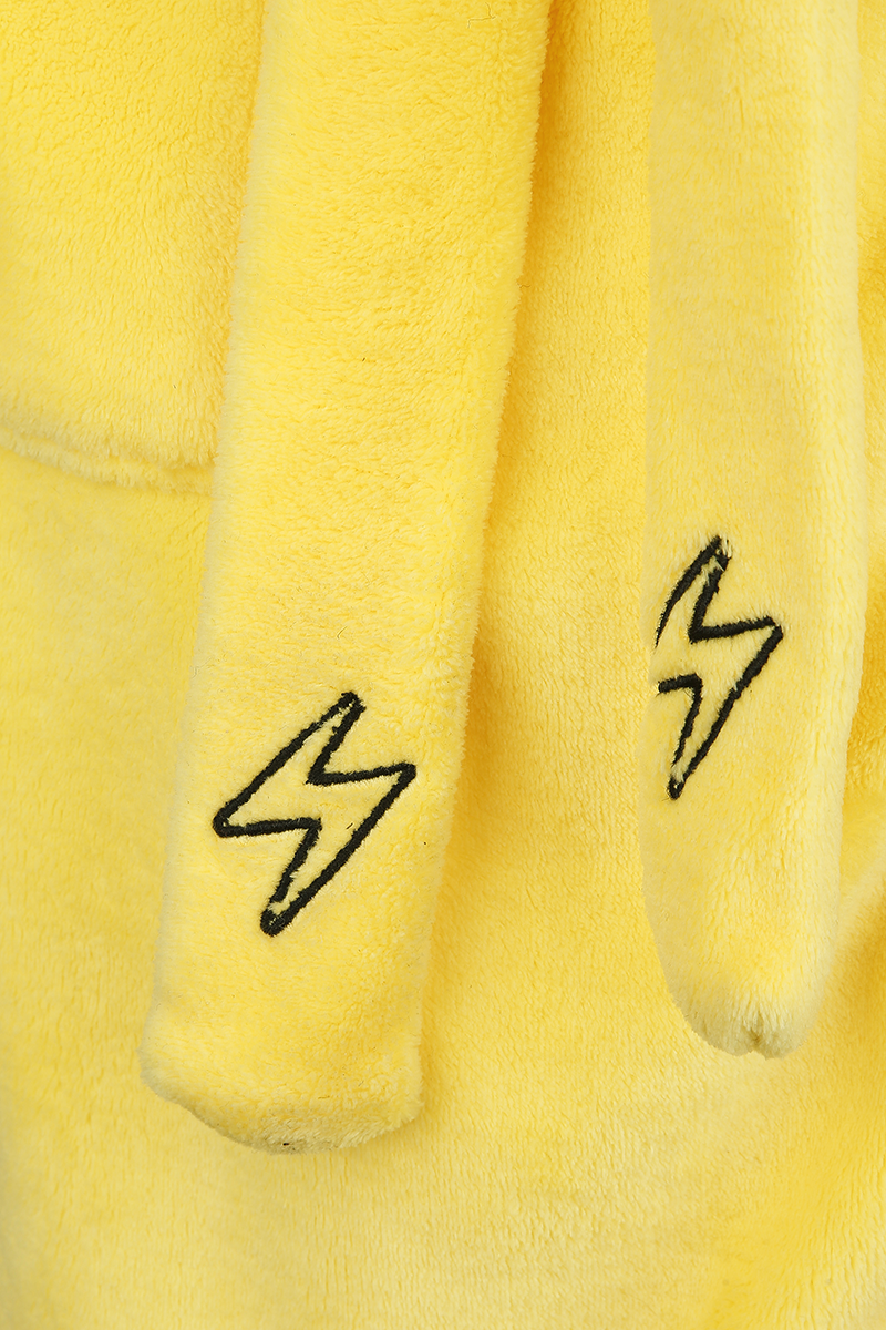 Pokémon Pikachu Bademantel gelb