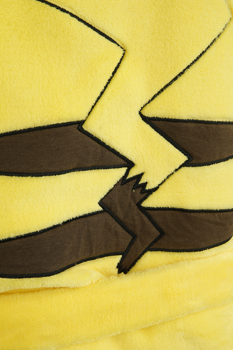 Pokémon Pikachu Bademantel gelb